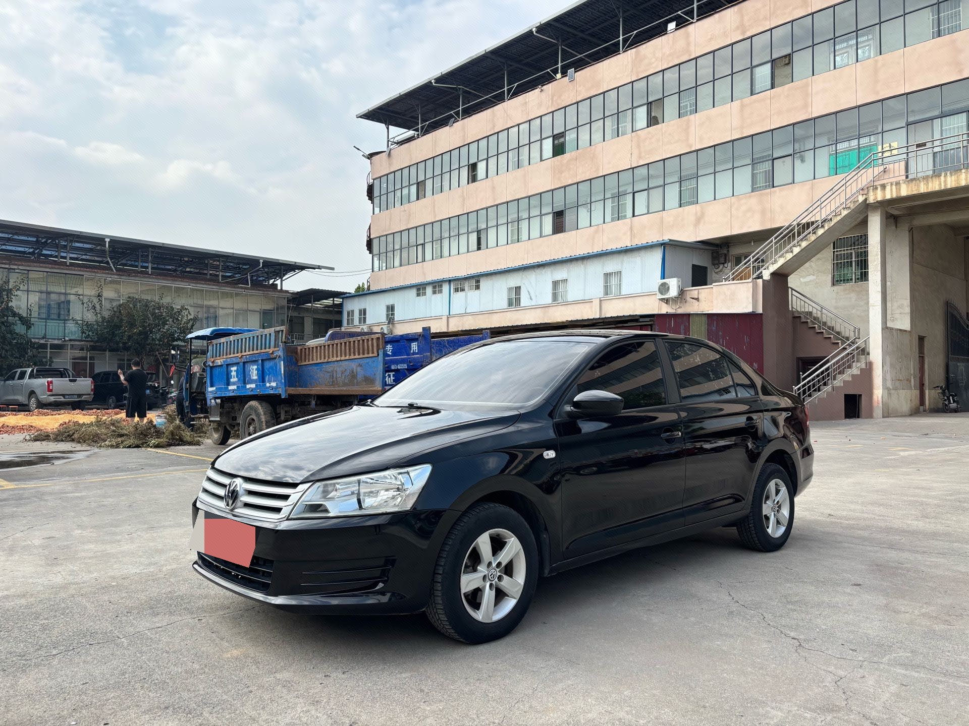 Volkswagen Santana 2016 car image 