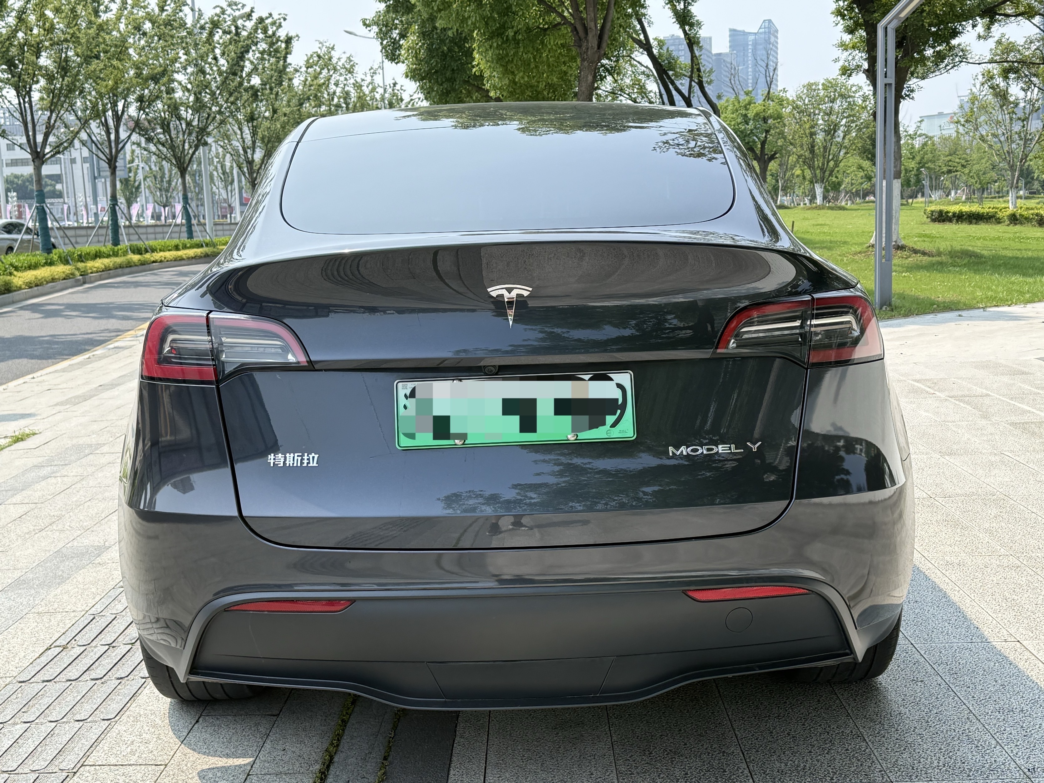 Tesla Model Y 2024 #7 Tesla Model Y 2024 car image #7