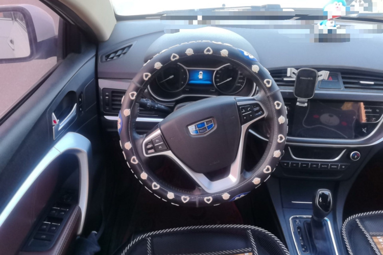 GEELY Emgrand 2017 #11 GEELY Emgrand 2017 car image #11