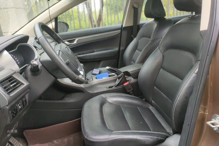 GEELY Emgrand GS 2016 car image #17