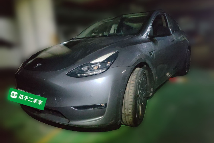 Tesla Model Y 2021 #2 Tesla Model Y 2021 car image #2