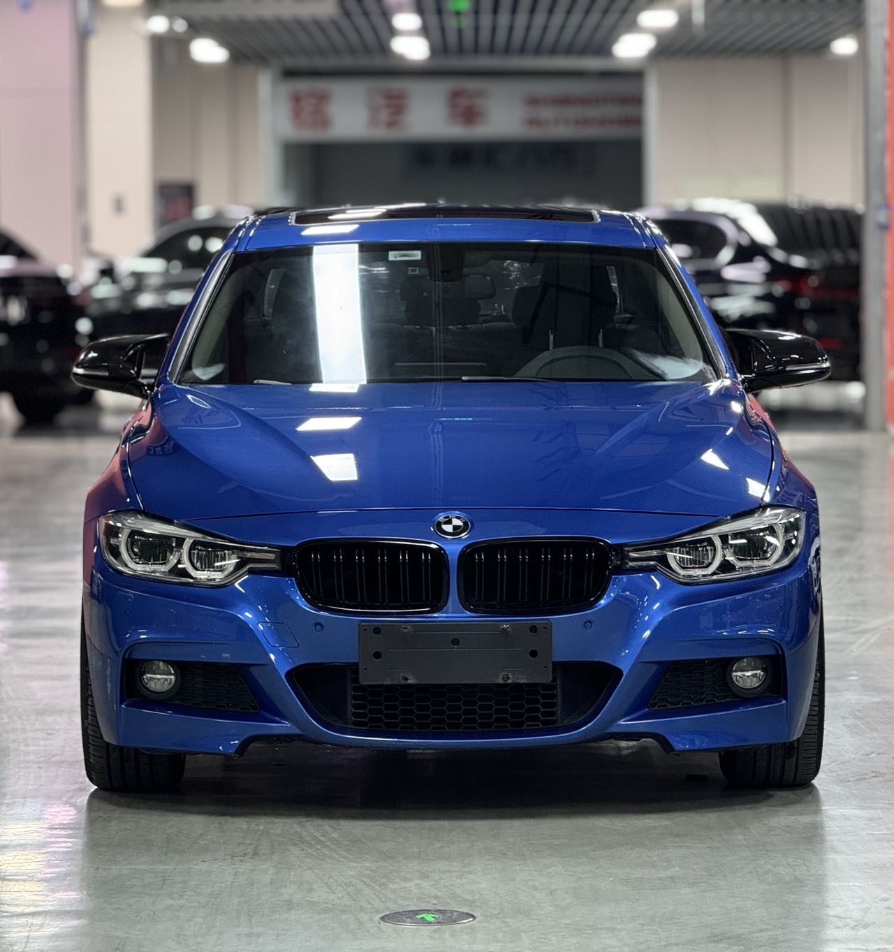 BMW 3 Series 2019 #2 BMW 3 Series 2019 imagem de carro #2
