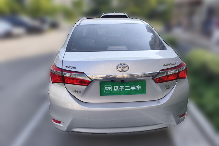 Toyota Corolla 2017 #4 Toyota Corolla 2017 car image #4
