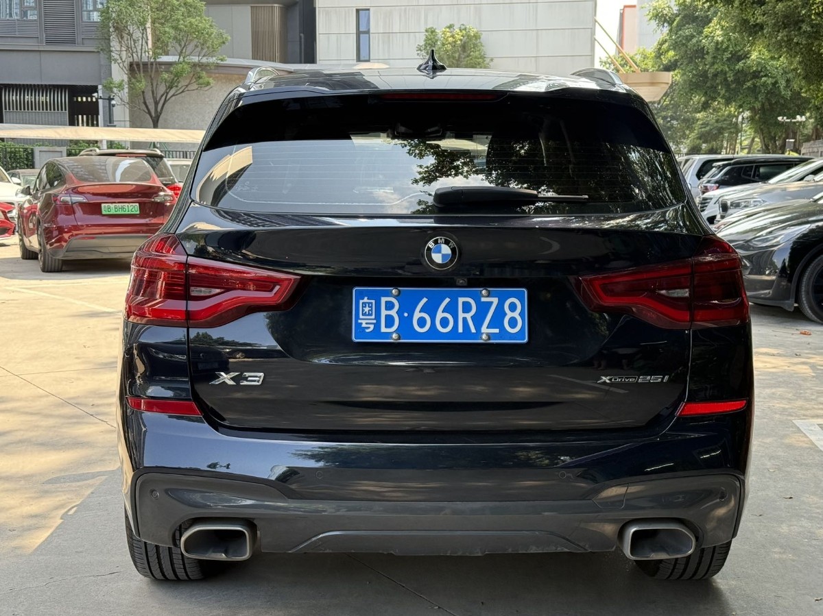 BMW X3 2021 car image #7
