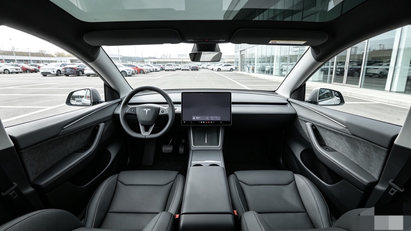 Tesla Model Y 2025 #3 Tesla Model Y 2025 صورة سيارة #3