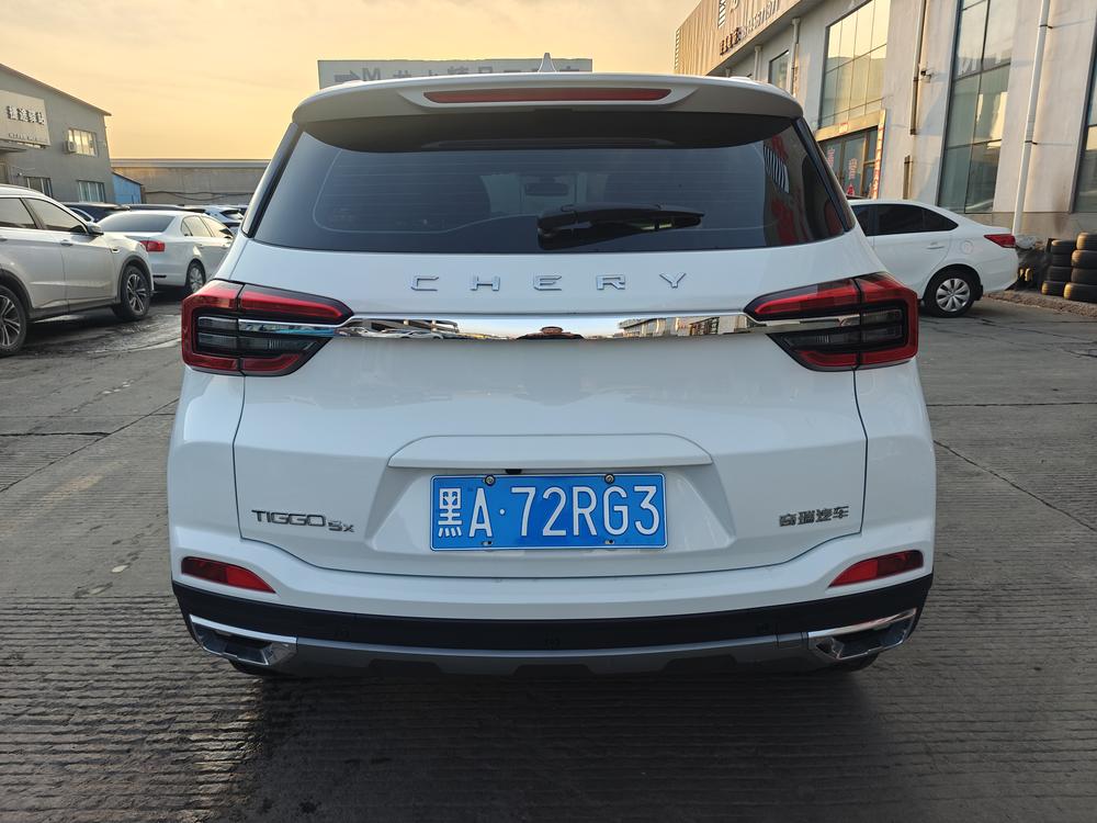 Chery Tiggo 5x 2025 #5 Chery Tiggo 5x 2025 car image #5