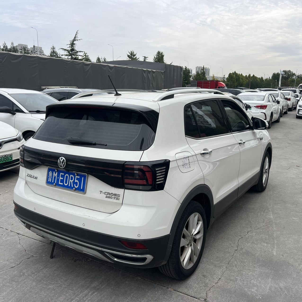 Volkswagen T-Cross 2020 #7 Volkswagen T-Cross 2020 car image #7