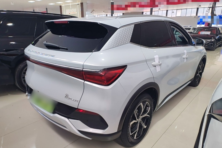BYD Yuan Plus 2024 #7 BYD Yuan Plus 2024 car image #7