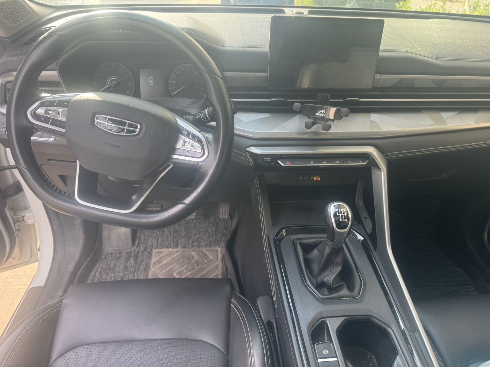 GEELY Vision X6 2021 #2 GEELY Vision X6 2021 immagine di auto #2