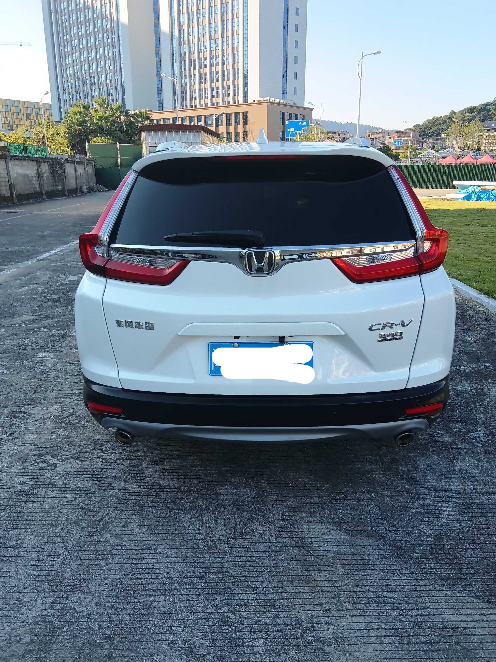 Honda CR-V 2017 #6 Honda CR-V 2017 car image #6