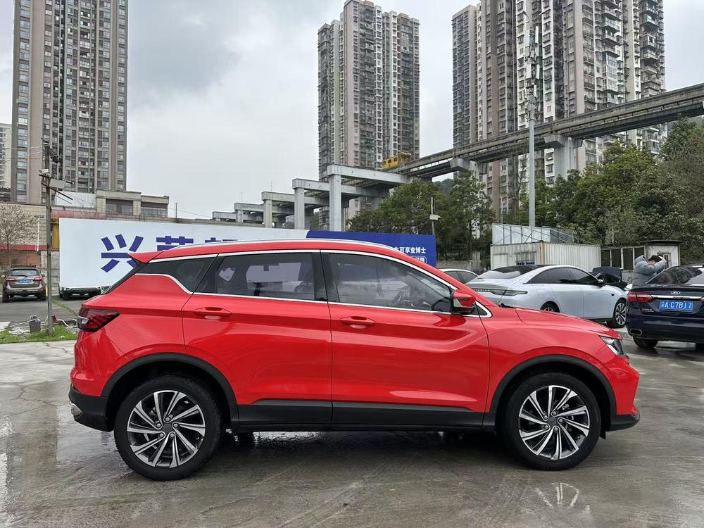 GEELY Coolray 2019 #7 GEELY Coolray 2019 car image #7