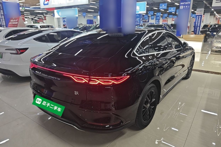 BYD Han 2024 #5 BYD Han 2024 car image #5