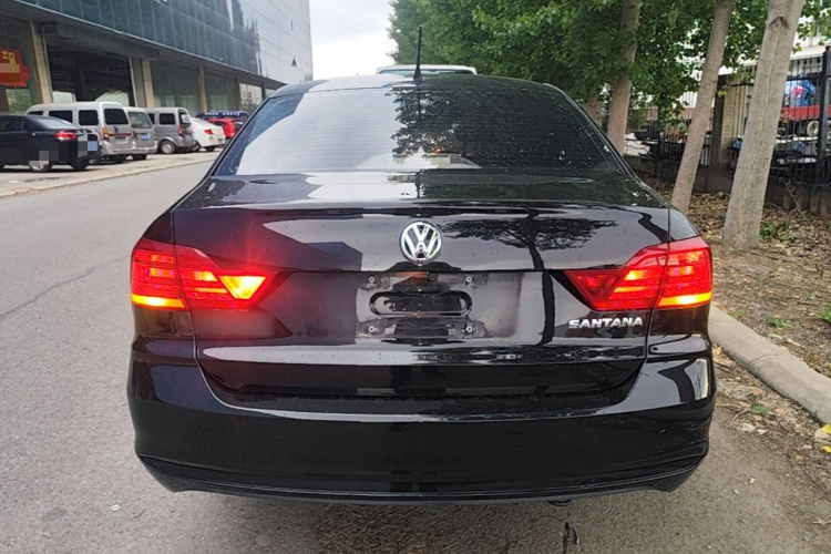 Volkswagen Santana 2018 #4 Volkswagen Santana 2018 car image #4