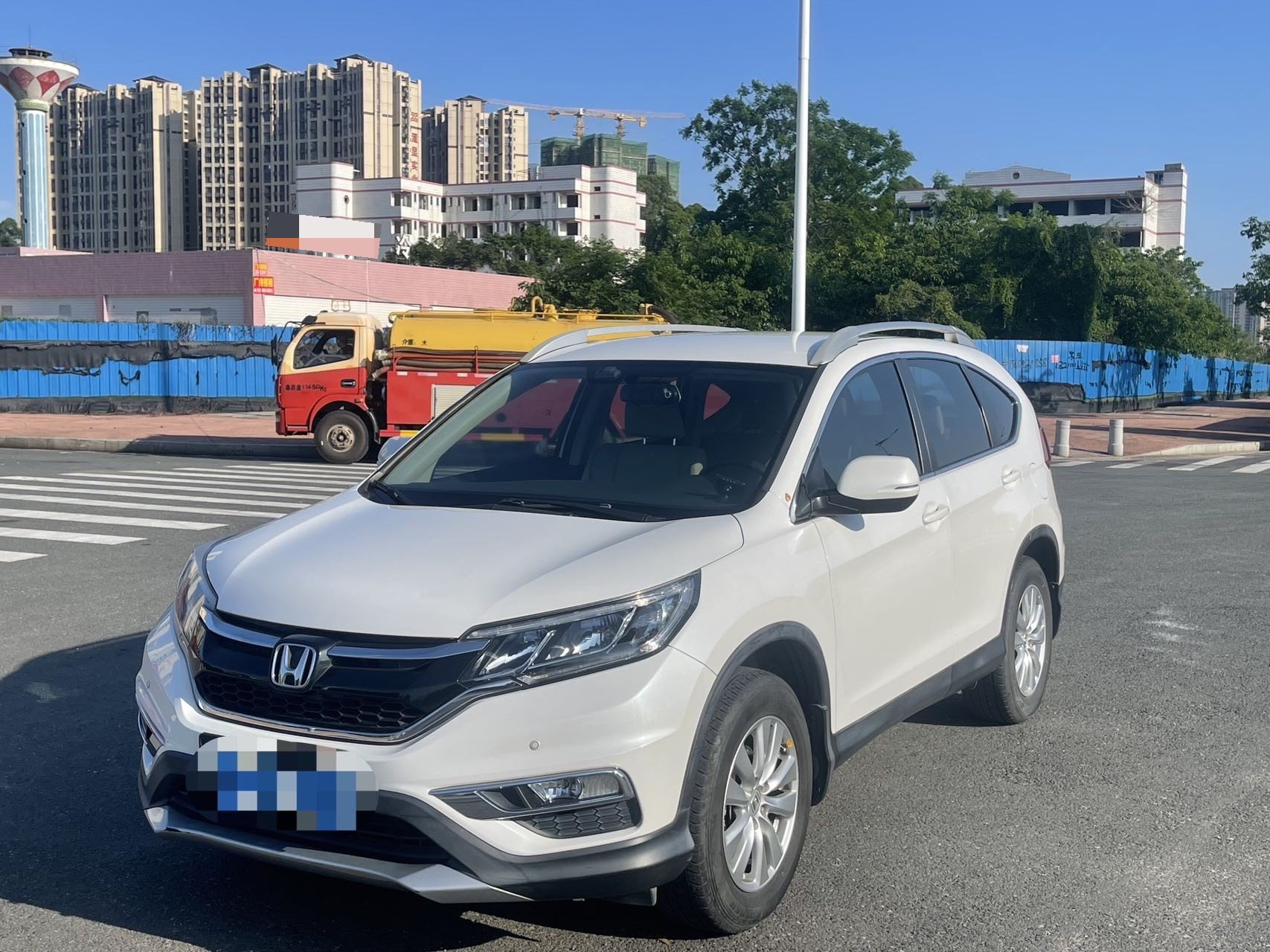 Honda CR-V 2016 Honda CR-V 2016 immagine di auto