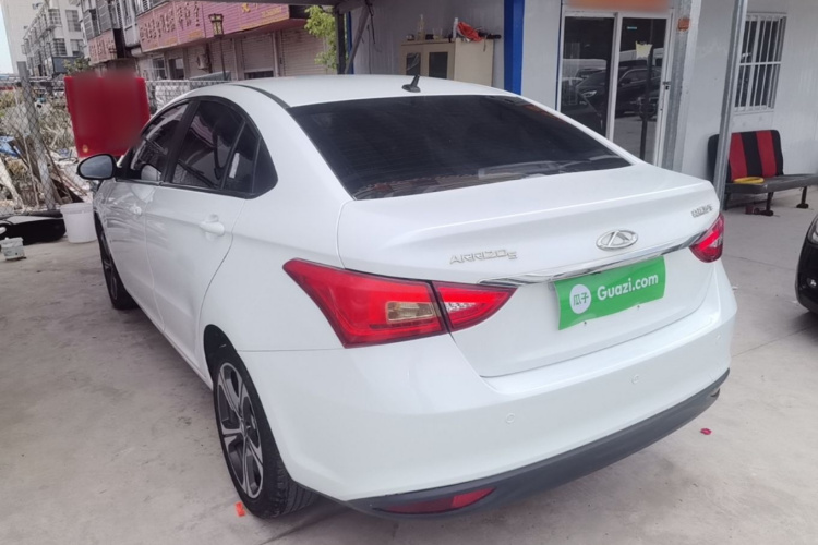 Chery Arrizo 5 2021 #5 Chery Arrizo 5 2021 изображение автомобиля #5
