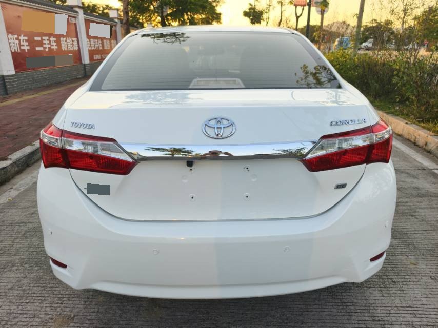 Toyota Corolla 2015 #8 Toyota Corolla 2015 imagem de carro #8