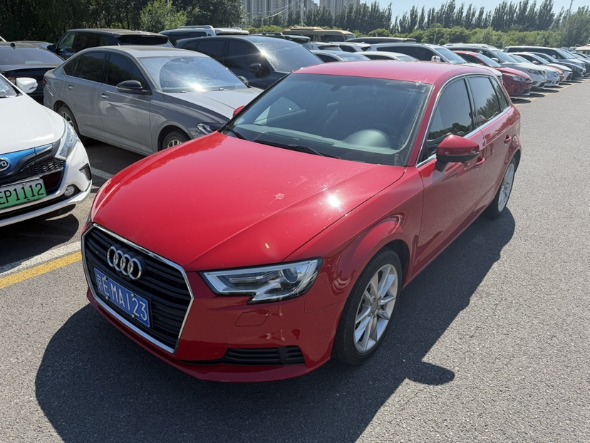 Audi A3 2018 car image 