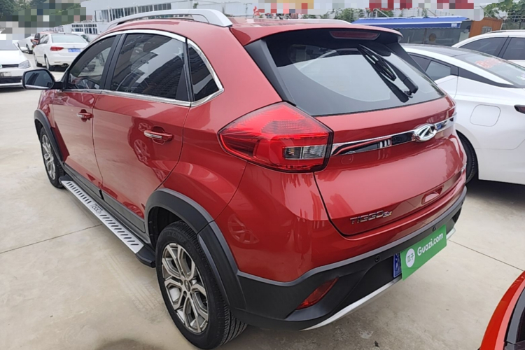 Chery Tiggo 3x 2017 #5 Chery Tiggo 3x 2017 image de voiture #5