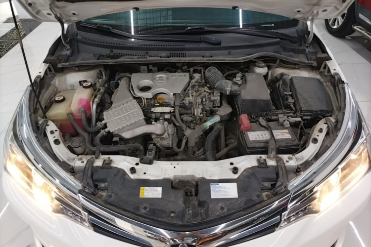 Toyota Corolla 2018 #20 Toyota Corolla 2018 car image #20