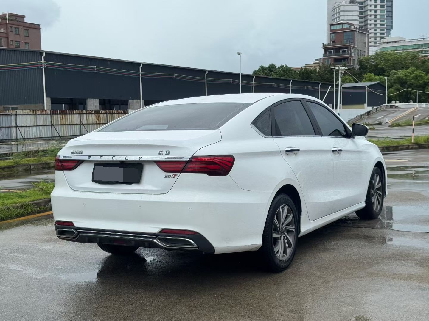 GEELY Binray 2019 imagem de carro #9