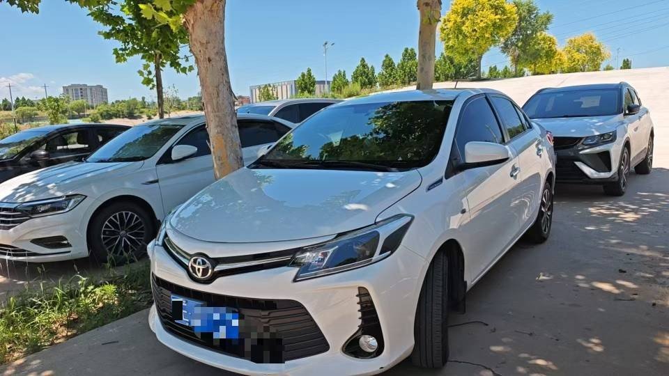Toyota Vios 2023 Toyota Vios 2023 car image