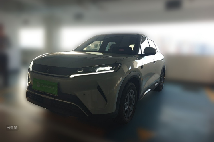 BYD YuanUP 2025 #2 BYD YuanUP 2025 car image #2