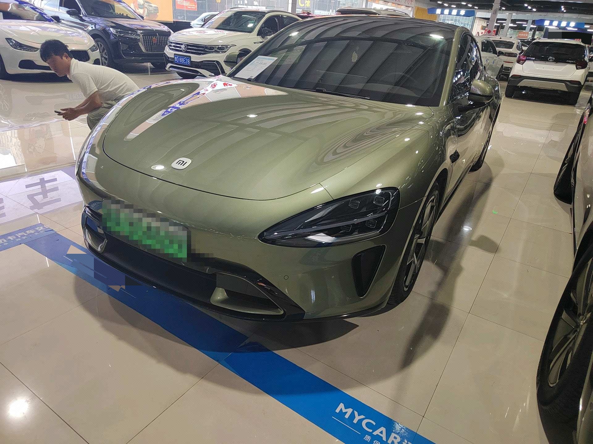 MI SU7 2025 car image 