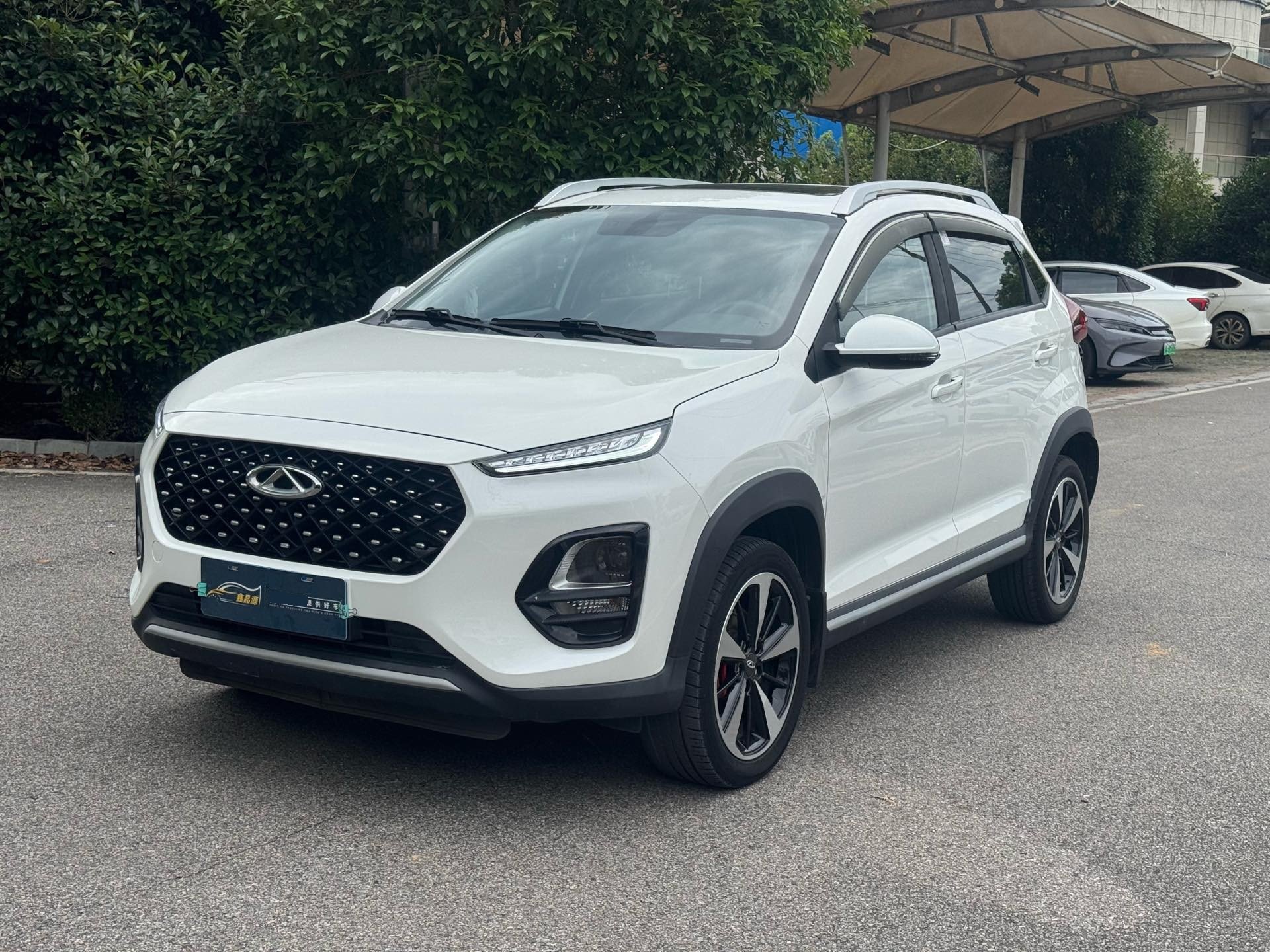 Chery Tiggo 3x 2020 car image 