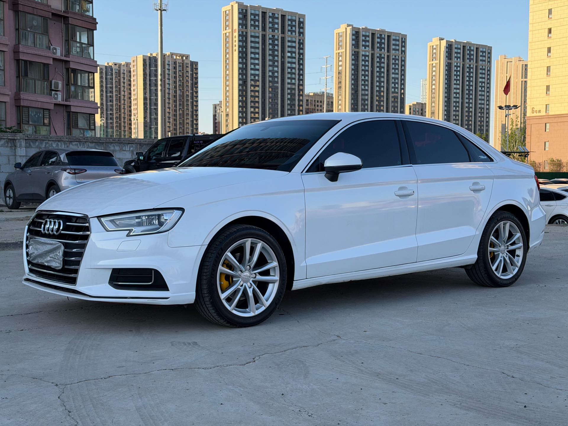 Audi A3 2018 Audi A3 2018 imagen de coche