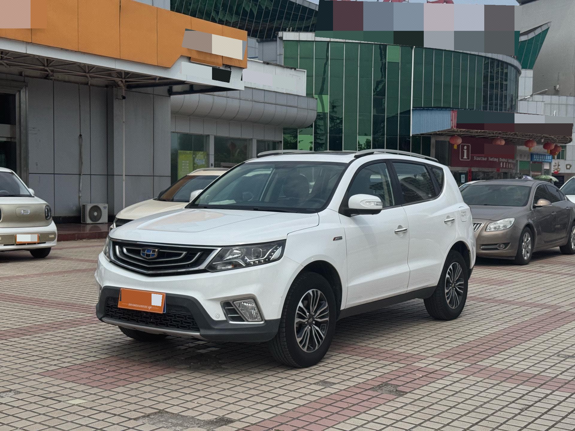 GEELY Vision X6 2016 car image 