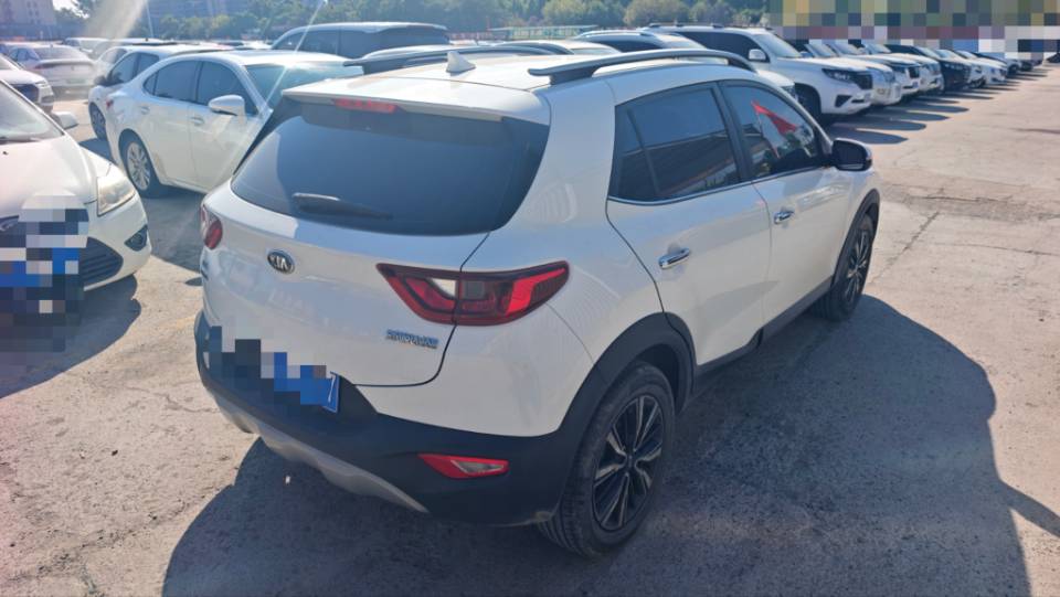 Kia KX1 2019 #3 Kia KX1 2019 car image #3