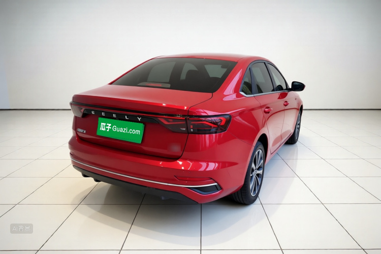 GEELY Emgrand 2022 car image #7