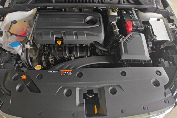 GEELY Emgrand 2022 #20 GEELY Emgrand 2022 car image #20