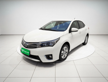 Toyota Corolla 2017 Toyota Corolla 2017 car image