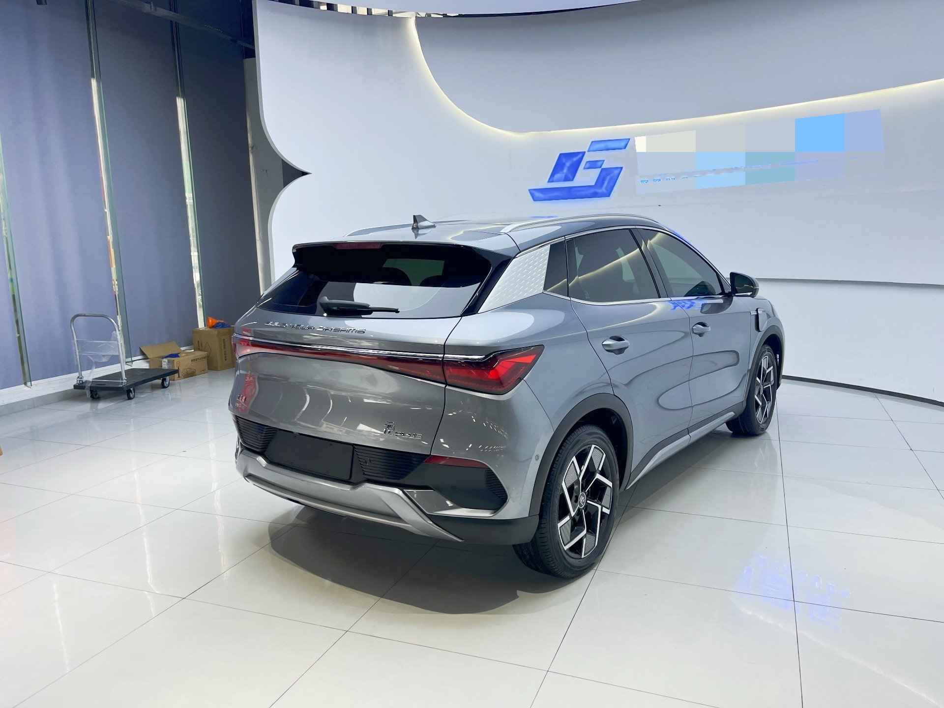 BYD Yuan Plus 2023 #4 BYD Yuan Plus 2023 car image #4