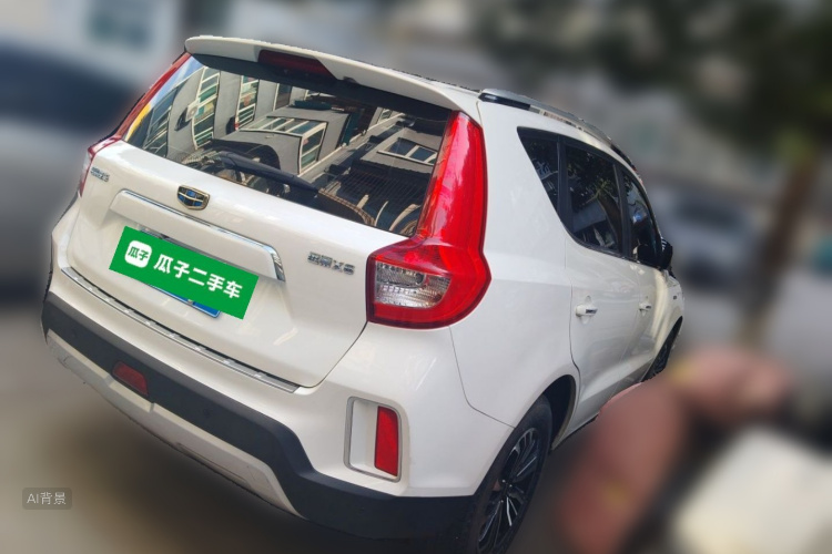 GEELY Vision X6 2016 #7 GEELY Vision X6 2016 immagine di auto #7