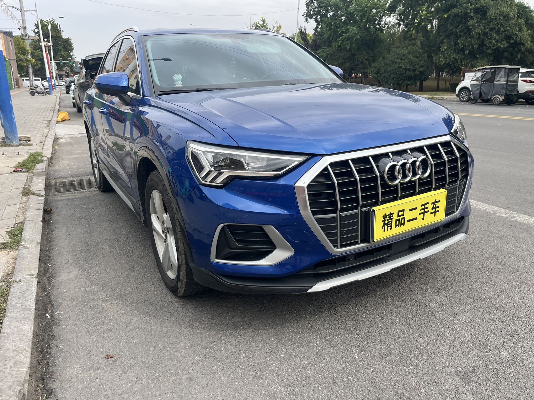 Audi Q3 2020 #3 Audi Q3 2020 car image #3