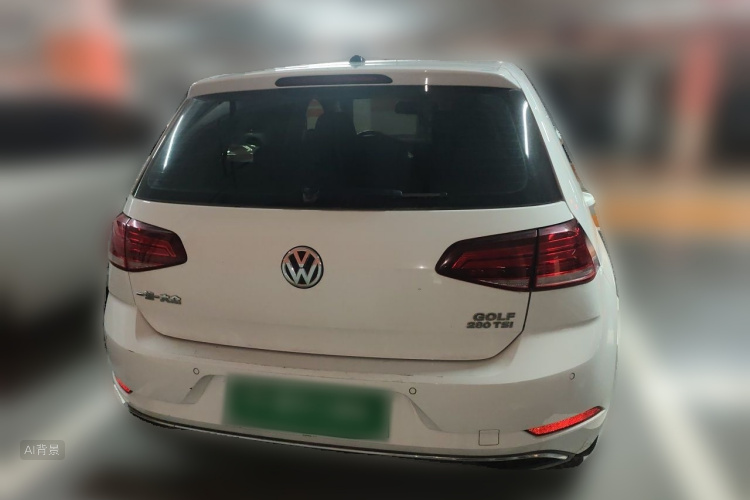 Volkswagen Golf 2019 car image #7