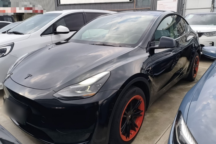 Tesla Model Y 2022 #2 Tesla Model Y 2022 car image #2