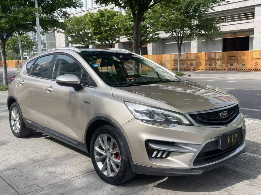 GEELY Emgrand GS 2018 car image #3