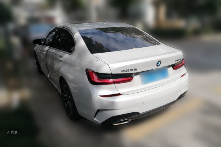 BMW 3 Series 2022 #5 BMW 3 Series 2022 صورة سيارة #5