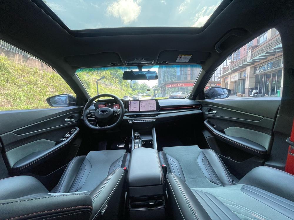 GEELY Binray 2022 #13 GEELY Binray 2022 car image #13