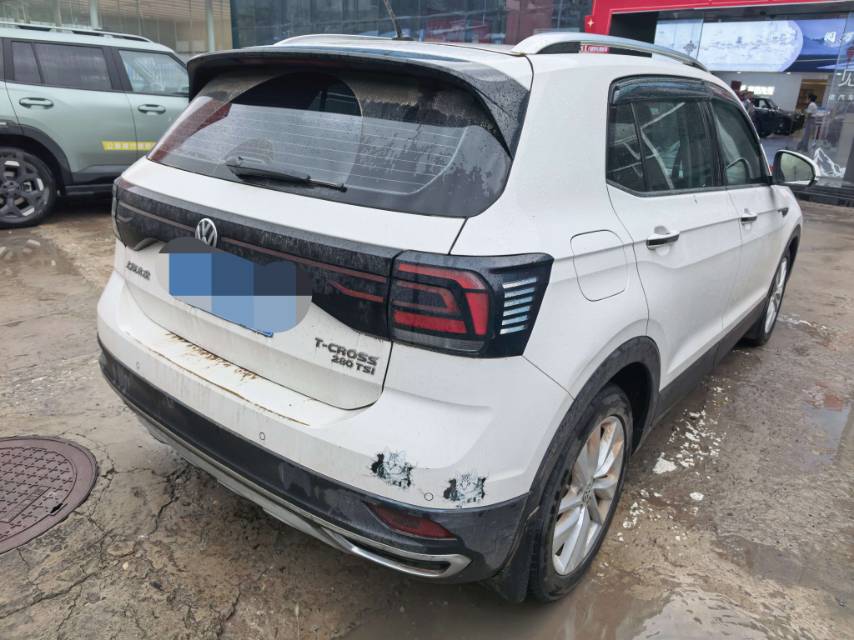 Volkswagen T-Cross 2020 #5 Volkswagen T-Cross 2020 immagine di auto #5