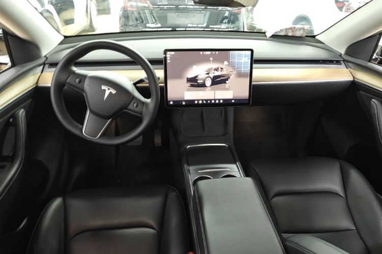 Tesla Model Y 2022 #10 Tesla Model Y 2022 car image #10