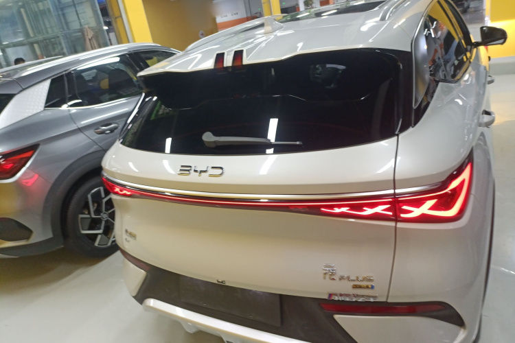 BYD Yuan Plus 2025 #6 BYD Yuan Plus 2025 car image #6