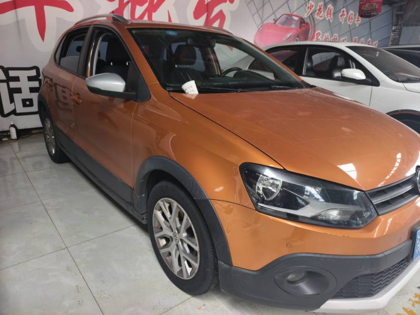 Volkswagen Polo 2015 #2 Volkswagen Polo 2015 immagine di auto #2