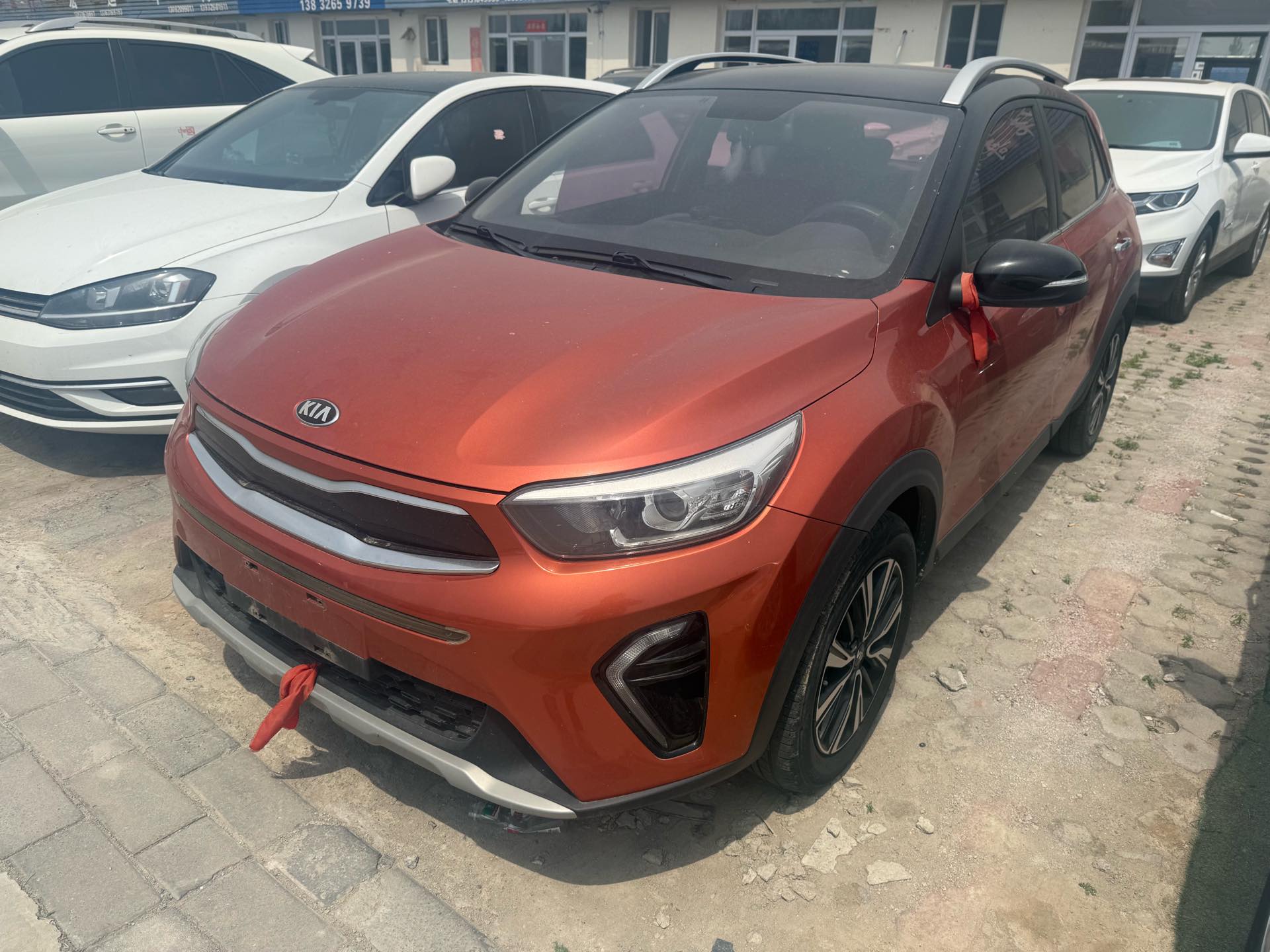 Kia KX1 2019 car image 