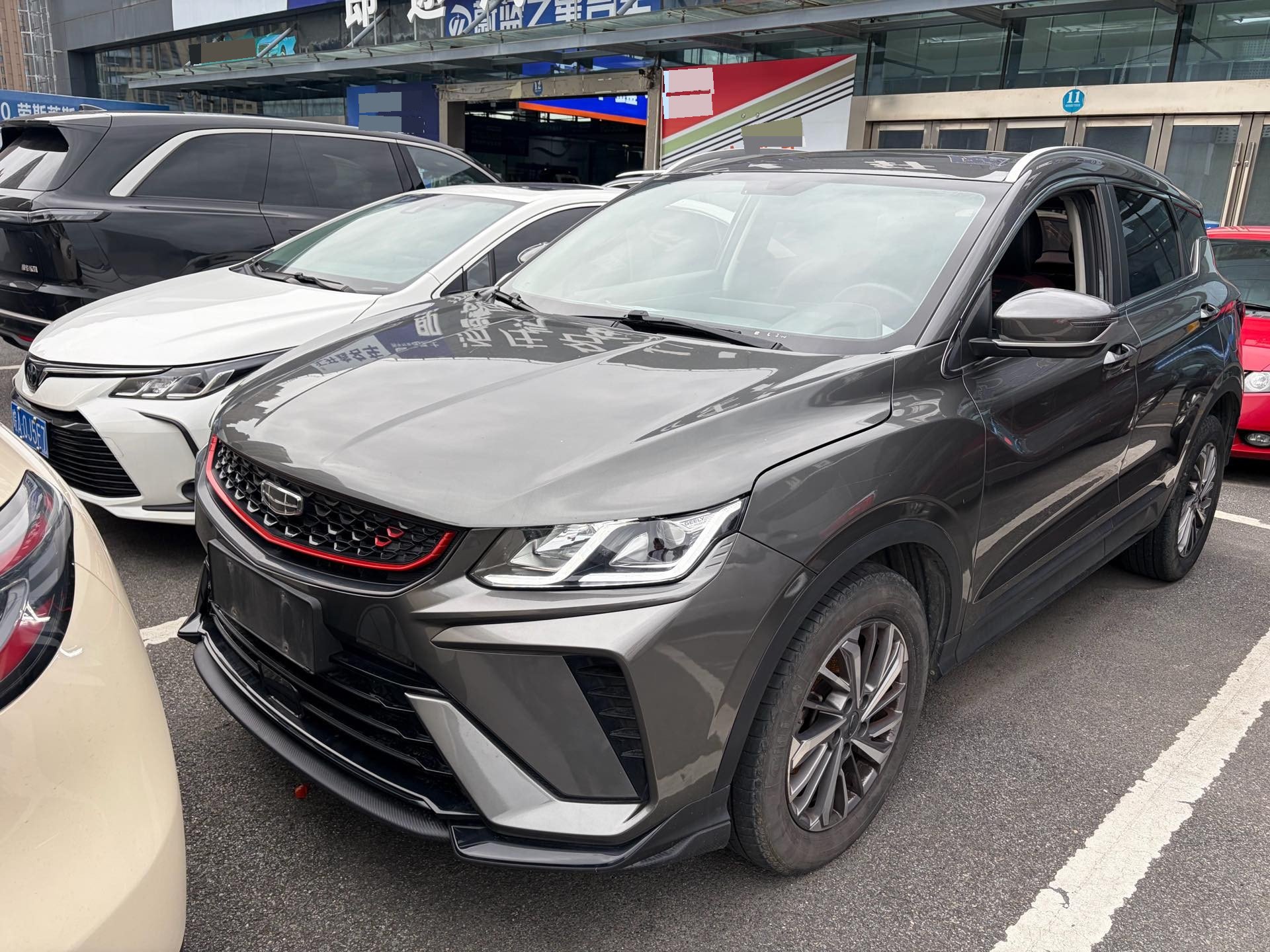 GEELY Coolray 2021 GEELY Coolray 2021 car image