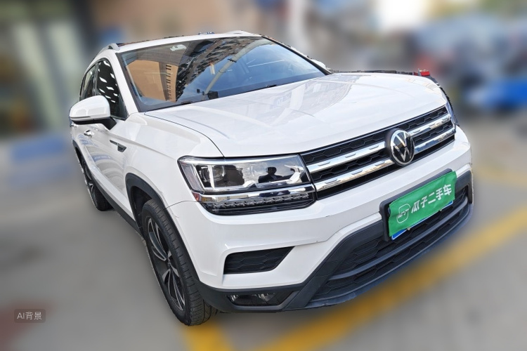 Volkswagen Tharu 2022 #4 Volkswagen Tharu 2022 car image #4