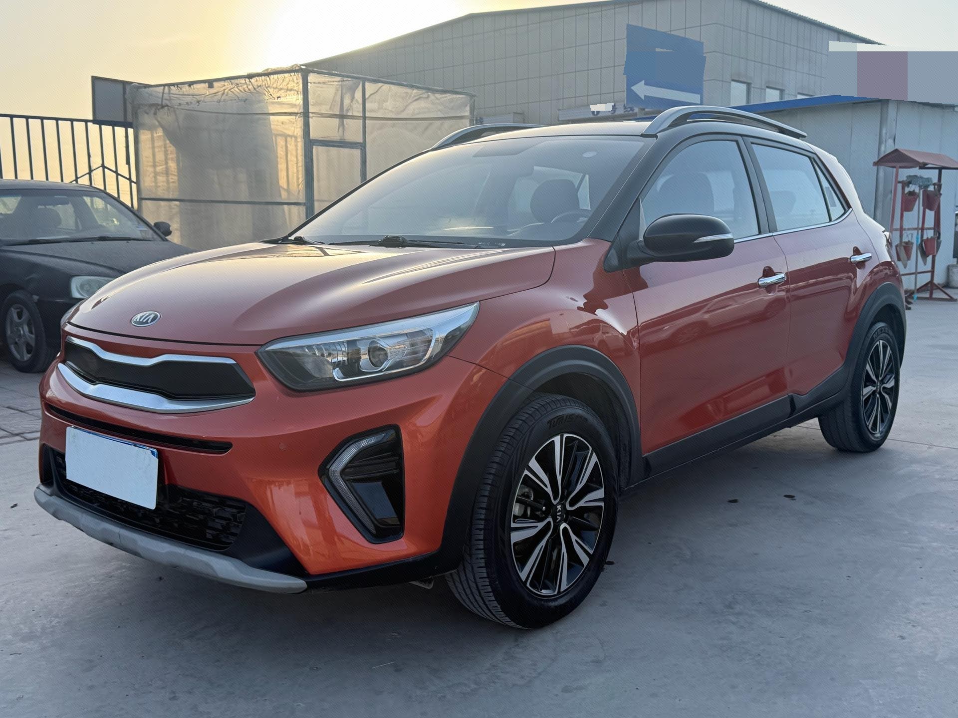 Kia KX1 2021 Kia KX1 2021 car image